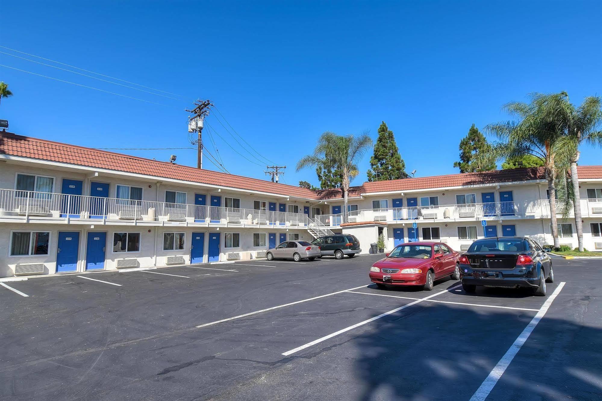 Motel 6-Long Beach, Ca - Los Angeles 外观 照片