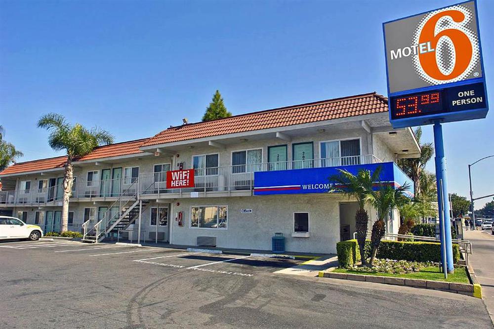 Motel 6-Long Beach, Ca - Los Angeles 便利设施 照片