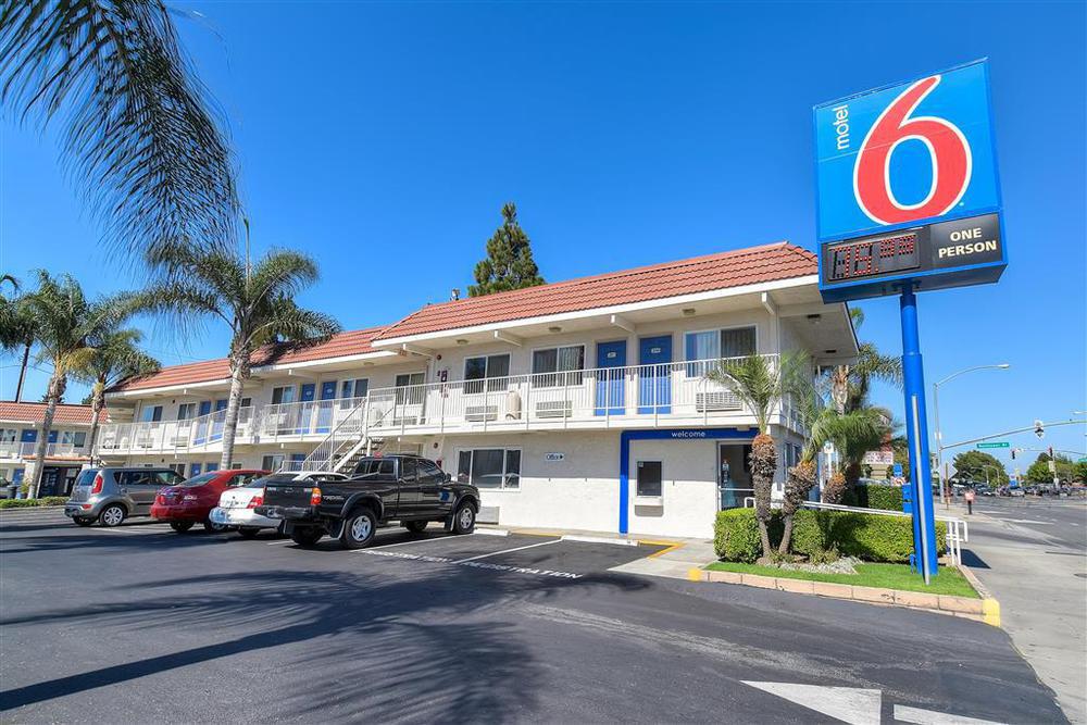 Motel 6-Long Beach, Ca - Los Angeles 外观 照片